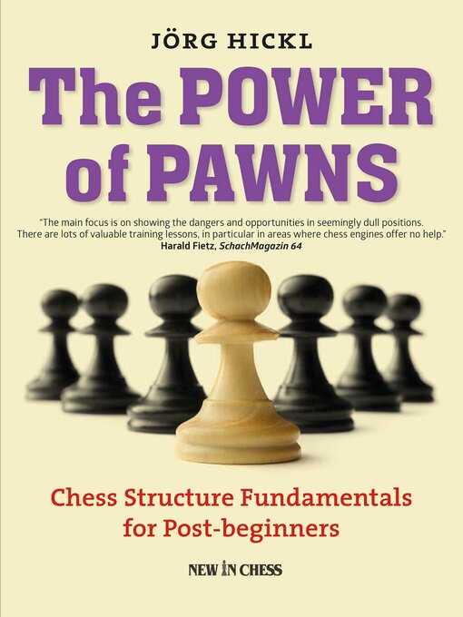 Upplýsingar um The Power of Pawns eftir Jorg Hickl - Til útláns